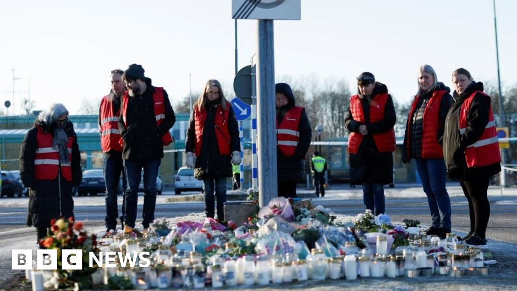 Syrians and Bosnian among victims of gunman's attack on Swedish school