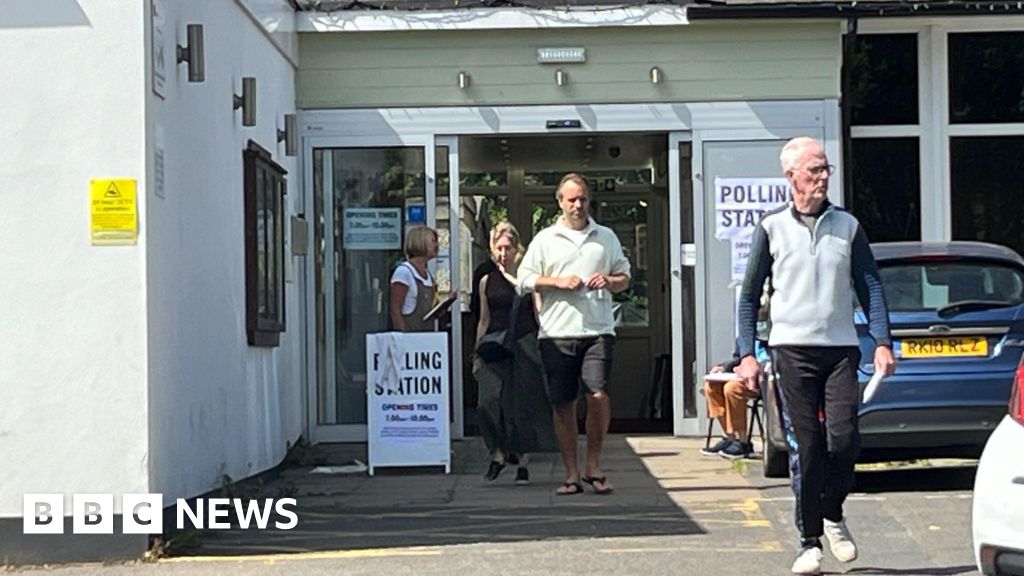 Polls open across Surrey for the 2024 general election