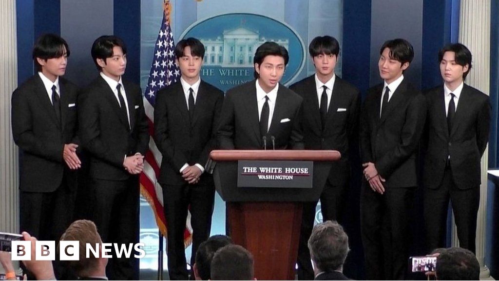 Biden meets BTS to tackle US anti-Asian hate