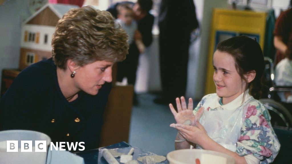 Princess Diana 90s time capsule contains Kylie CD and pocket TV