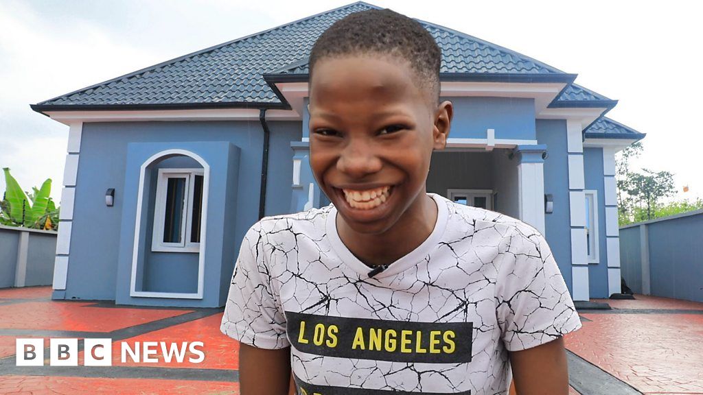 Nigeria: Mark Angel Comedy YouTube star Emmanuella built a house for ...