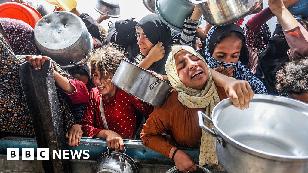 Israel denying food to Gaza is 'weapon of war', UN Palestinian refugee agency head tells BBC