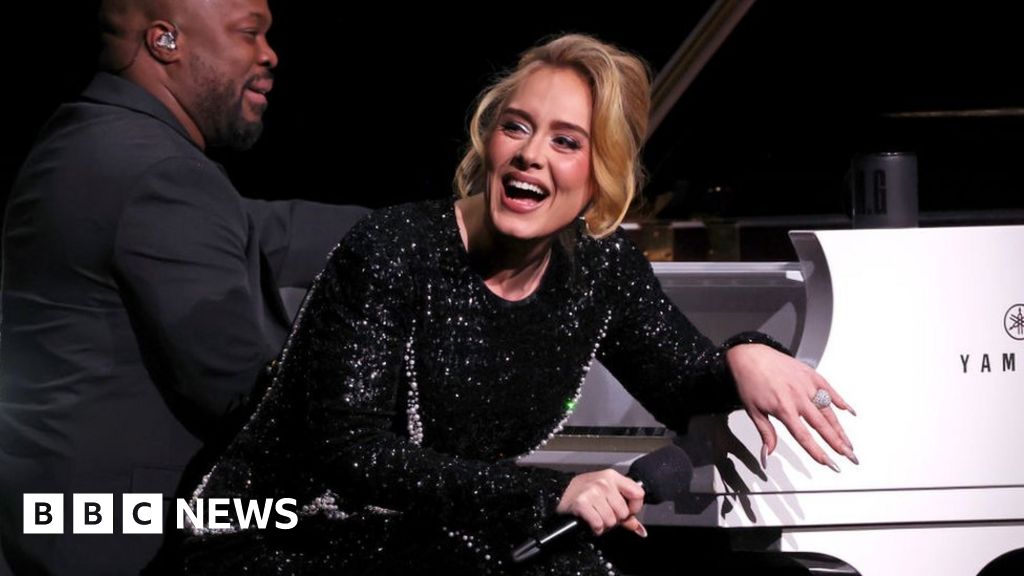 Adele postpones all Las Vegas show dates in March due to sickness