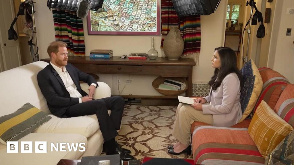 Prince Harry: Six key moments from BBC News interview