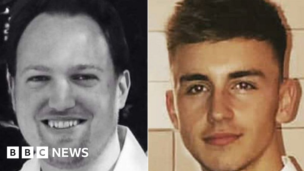 Pilot Andrew Buck and Lewis Stubbs killed when checking crashed plane