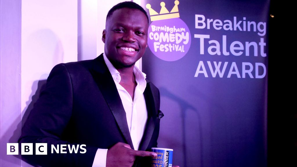 Birmingham comedy award winner on living his childhood dream