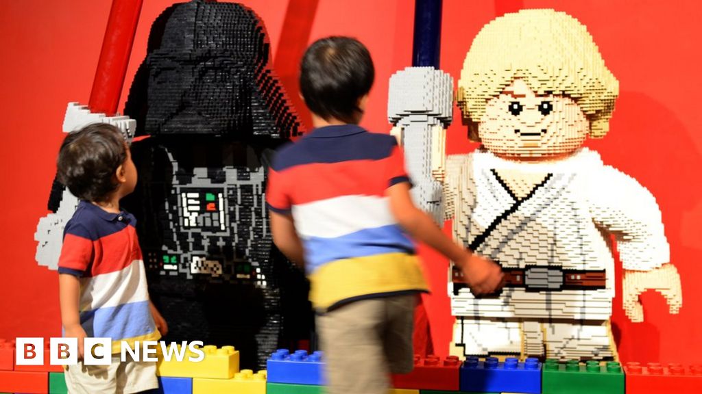 bbc news lego