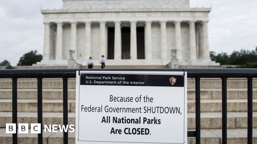 Shutdown: Be careful what you wish for, President Trump - BBC News