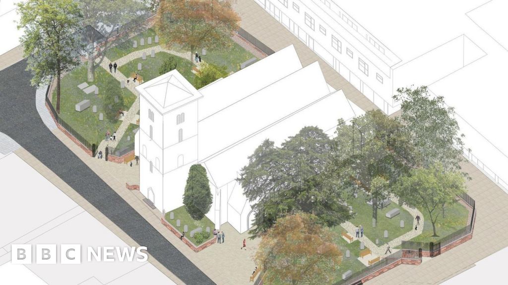bbc.co.uk - Matthew Critchell - Colchester graveyard part of &pound;795,000 revamp plans