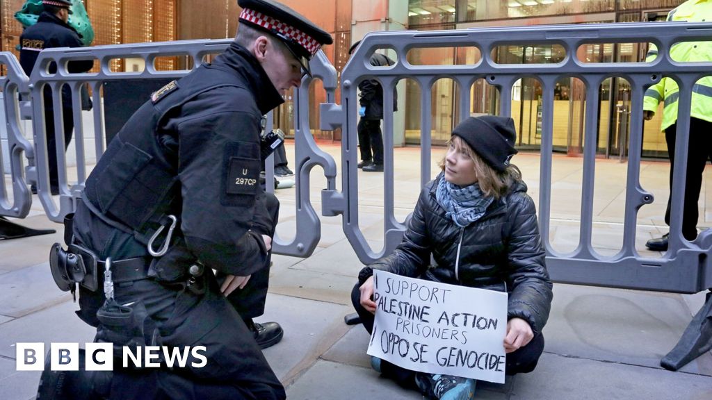 Greta Thunberg arrested over Palestine Action demo