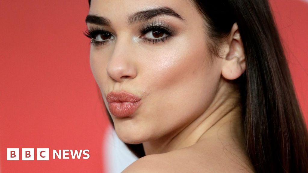 Dua Lipa Teething Troubles Hit Bruno Mars Tour Bbc News 