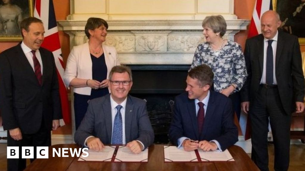 ni-civil-service-to-ask-treasury-for-20m-from-dup-tory-deal-bbc-news