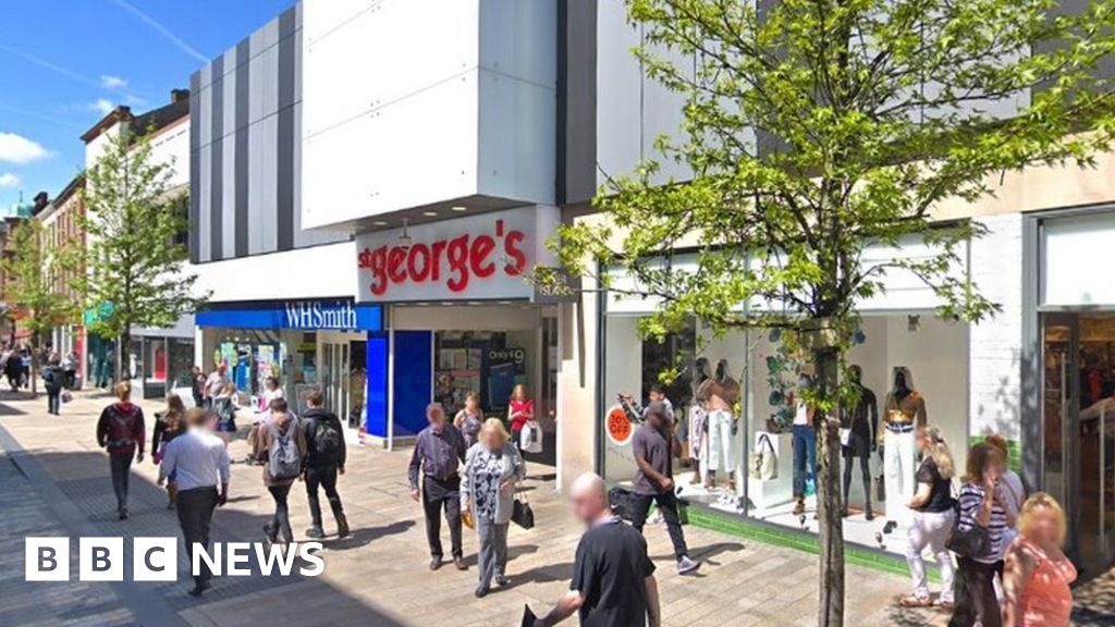 Preston shopping centre owner goes into administration BBC News