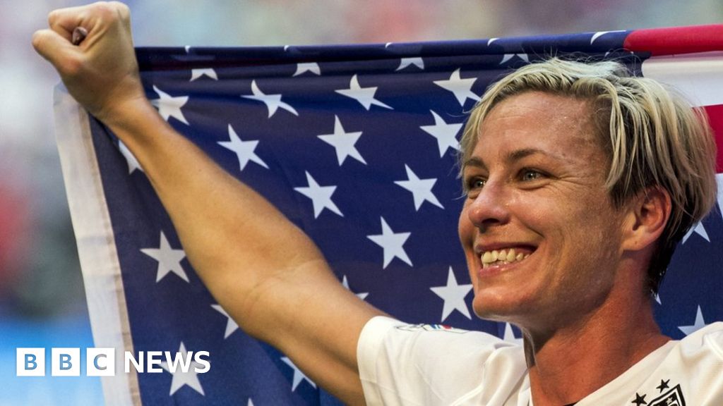 Abby Wambach Why I'm quitting football BBC News