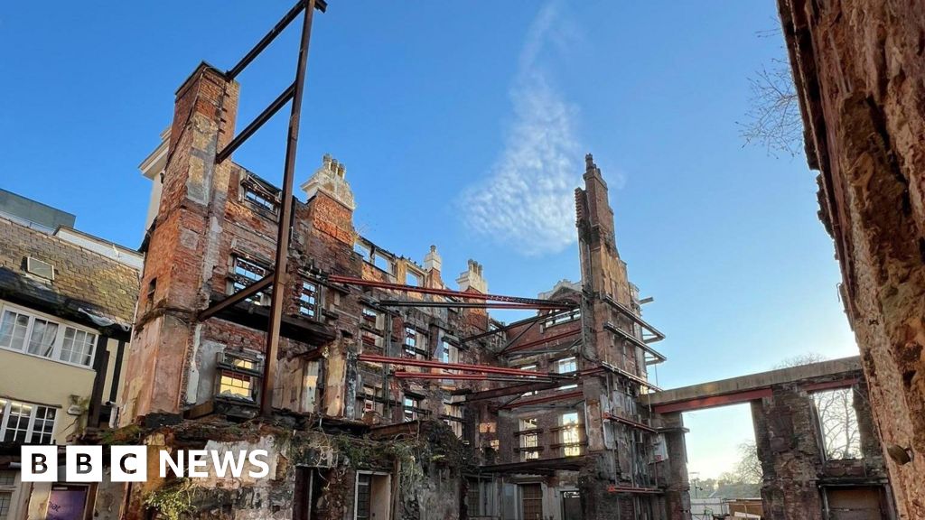 bbc.co.uk - Guy Henderson - Latest plans to redevelop fire-hit Exeter hotel approved - BBC News