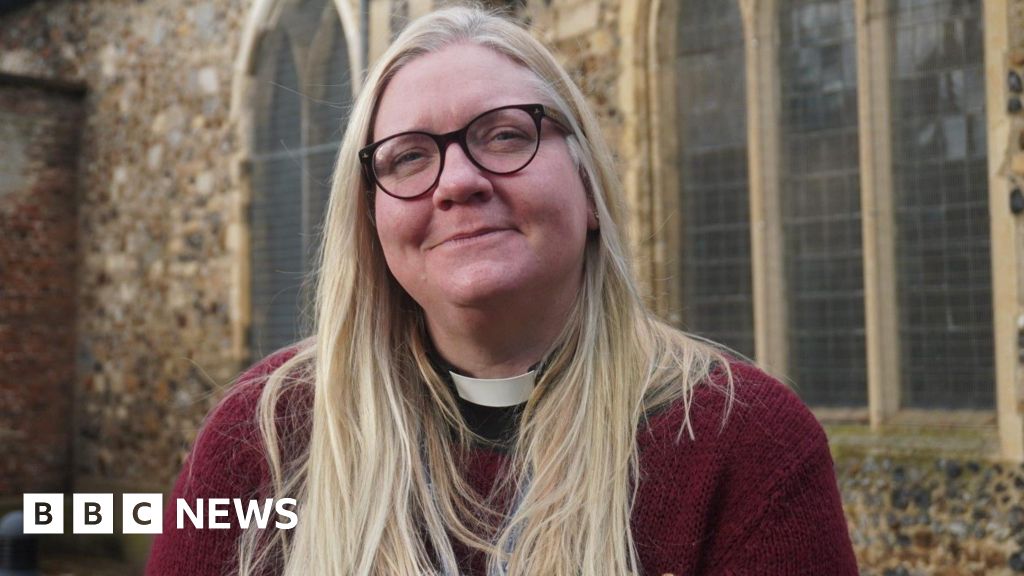 Ipswich's new archdeacon found faith after her parents' deaths