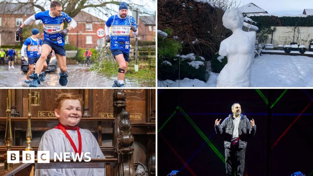 bbc.co.uk - Grace Wood - Positive news from Yorkshire in 2025 to make you smile - BBC News