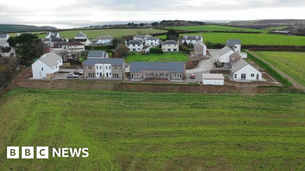 Devon council-built affordable homes a 'generation first' 