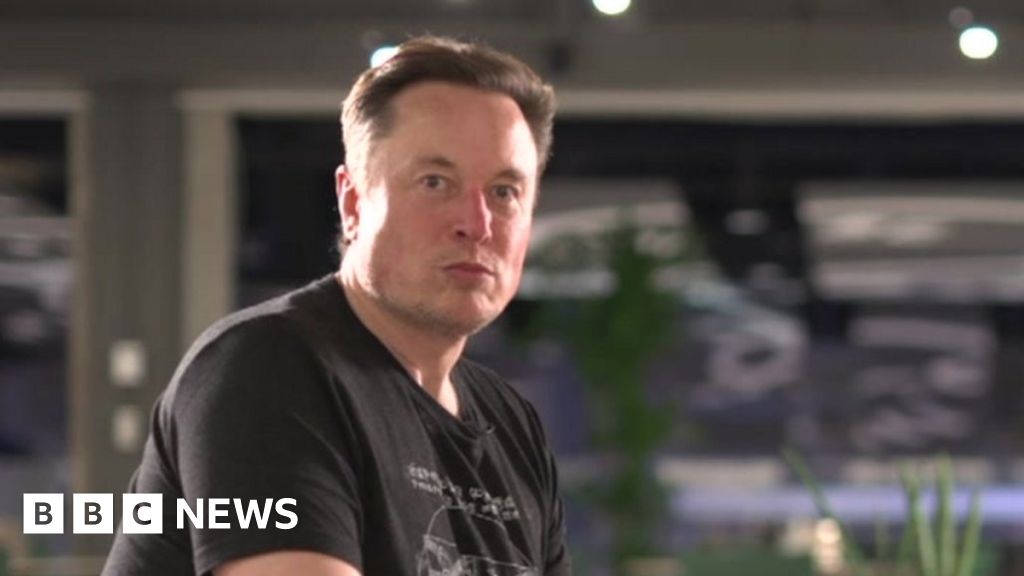 Watch: Elon Musk on the BBC row