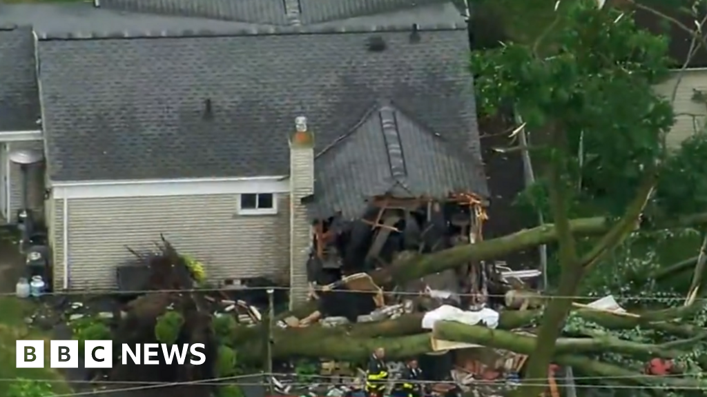 Two-year-old killed and mother injured in Michigan tornado