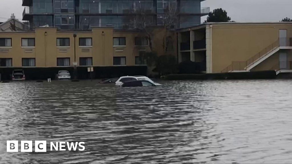 Massive flooding hits New Jersey and New York