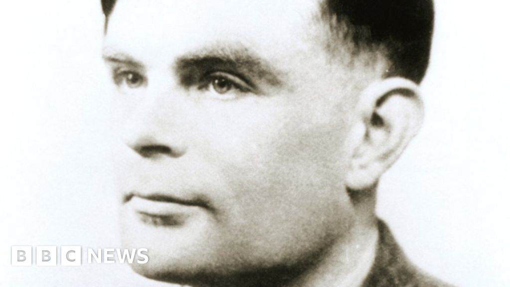 Alan Turings Homosexual Court Files Go On Display Bbc News 