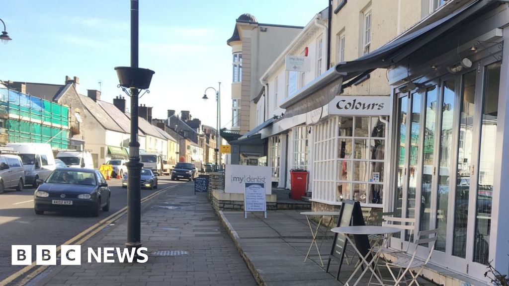 Cowbridge 'best place' in Wales, Sunday Times guide says BBC News