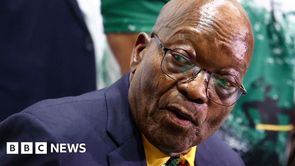 Ex-SA President Zuma reportedly expelled from ANC