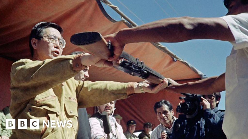 Former Peruvian leader Alberto Fujimori dies at 86