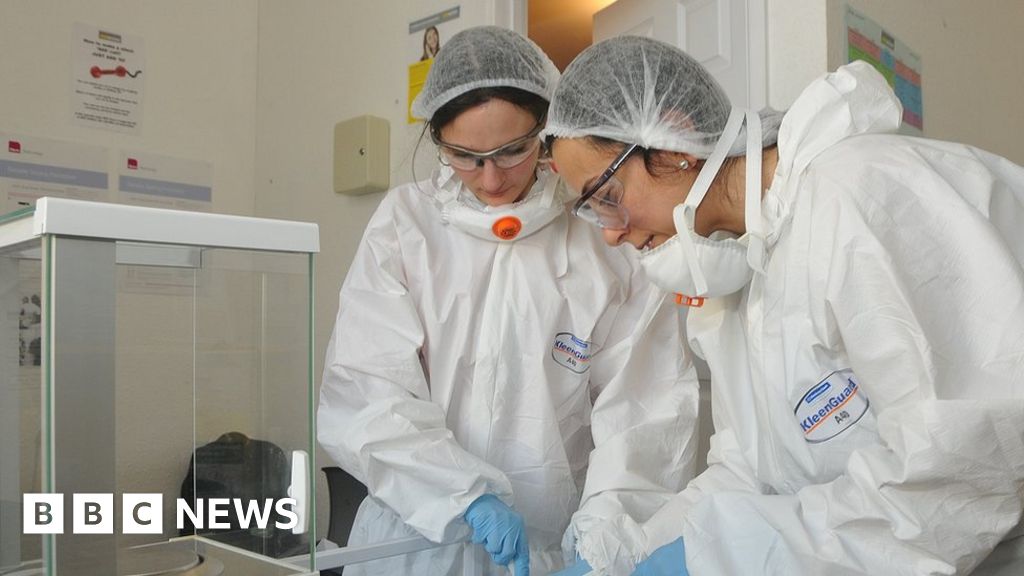 First Home Office licensed drug testing clinic opens BBC News