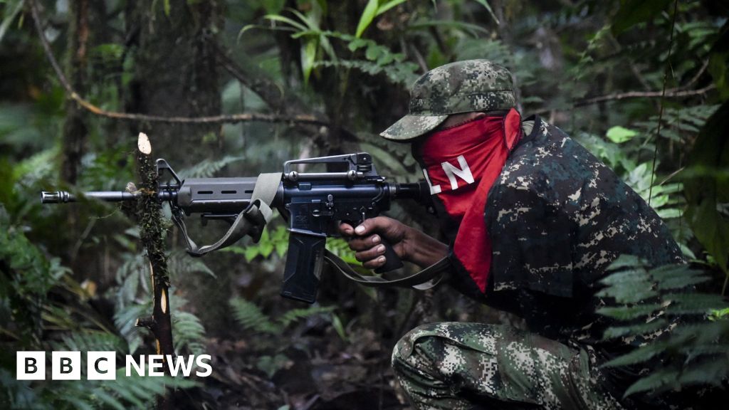 US Offers 5m Reward For Colombian ELN Rebel Leader BBC News    114509581 Gettyimages 1150405374 