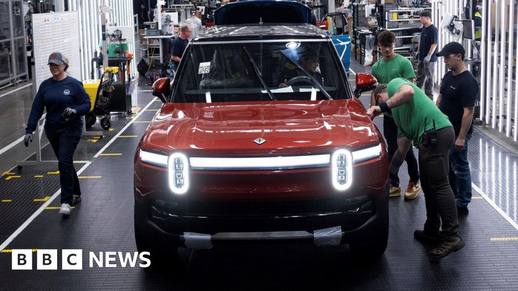 German car maker VW to invest up to bn in Tesla rival Rivian