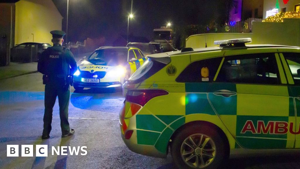 Newry: Man dead following shooting in Ardcarn Park
-NewsNow