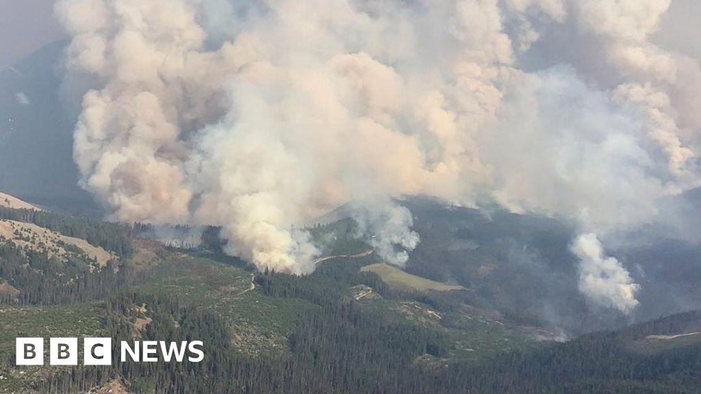 Aufgrund des Nachrichtenverbots von Facebook in Kanada wurden Menschen aus Waldbränden evakuiert