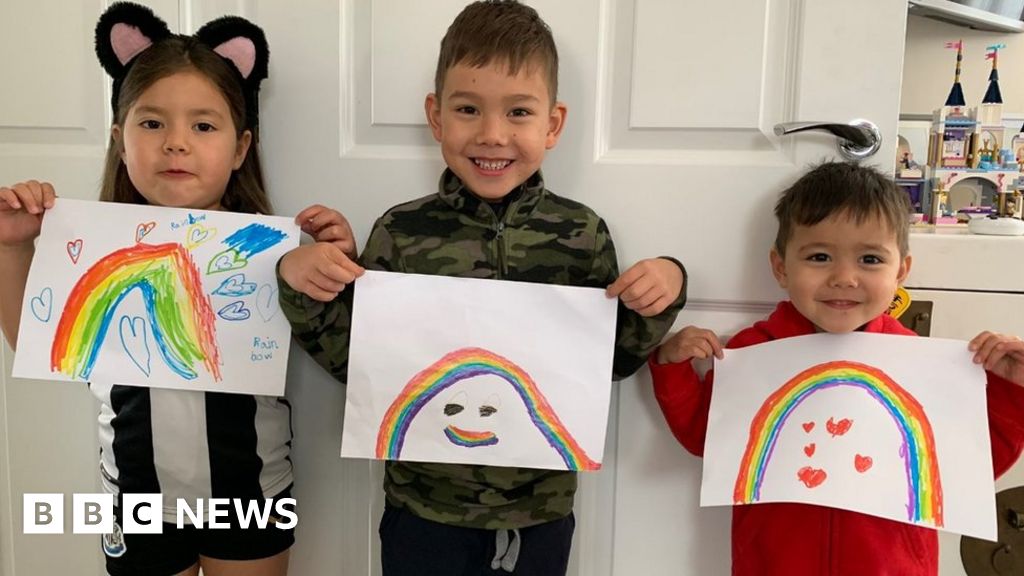 Rainbows Drawn by the Children of Louis Vuitton Employees Have