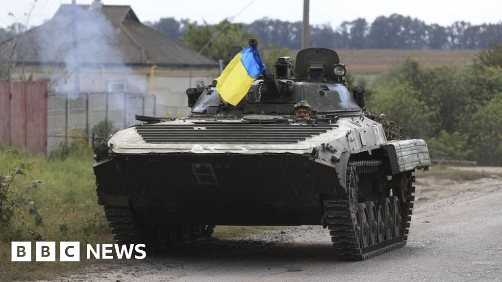 Kharkiv offensive: Russia surprised as Ukraine takes several towns – UK