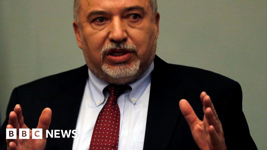 Israel Defence Minister Lieberman Resigns Over Gaza Ceasefire