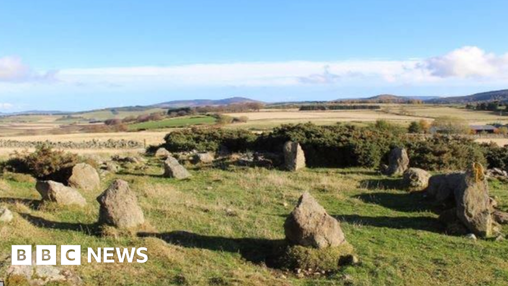 'Ancient' Aberdeenshire stone circle found to be replica