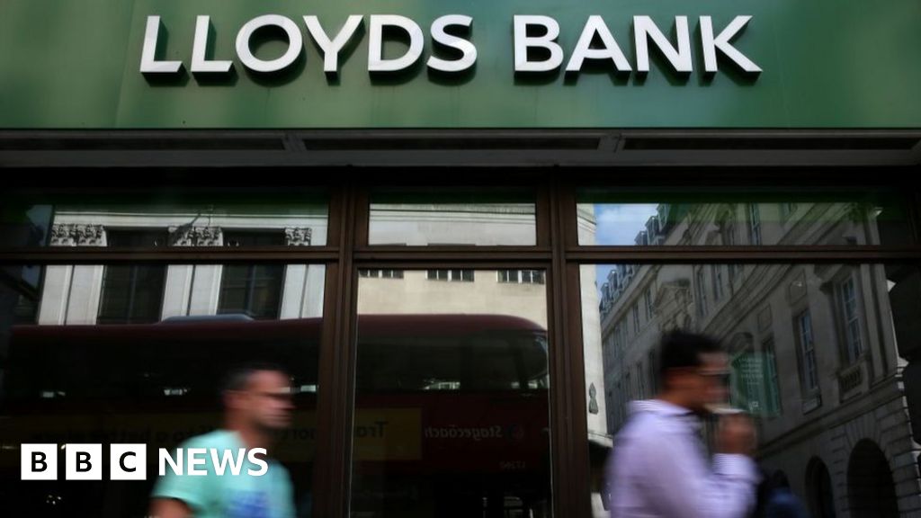 Lloyds Bank - Internet Banking - Error
