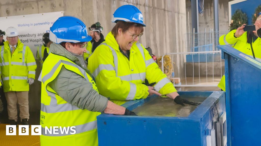 Royal Shrewsbury Hospital expansion reaches key milestone