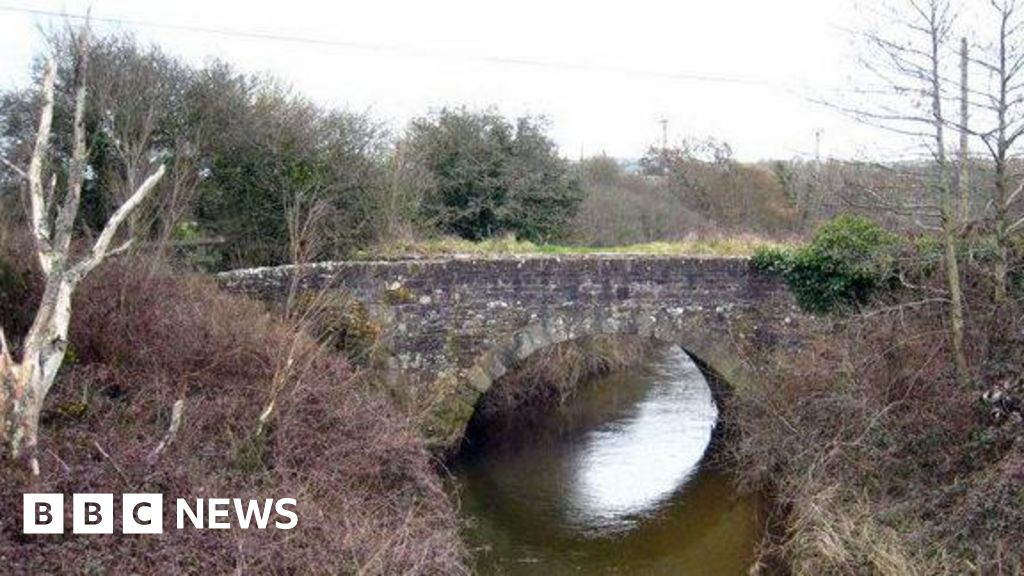 Historic bridge over the Gannel to be dug up in Newquay 