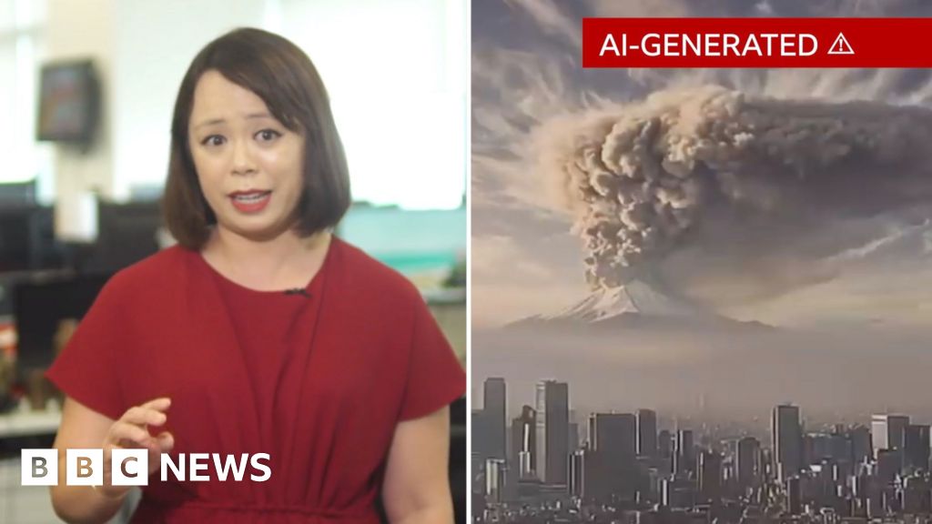 How Tokyo is using AI video to prepare for a Mt Fuji eruption