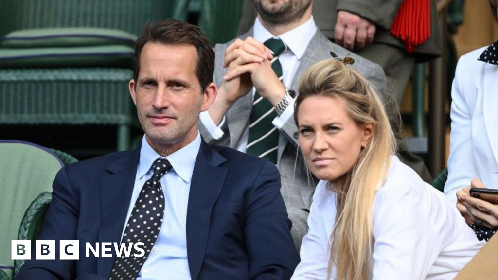 Ben Ainslie and wife Georgie reveal their son was born via surrogate