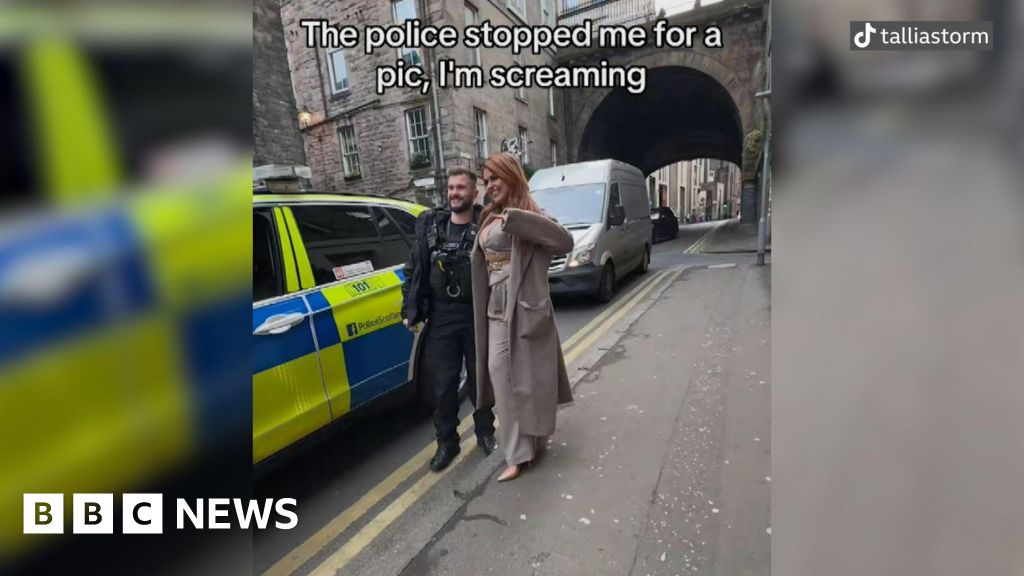 Police officers win payout over Tallia Storm picture