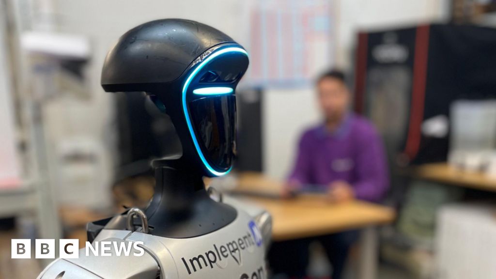 bbc.co.uk - Jeremy Ball - Will Destiny the humanoid robot take your job?