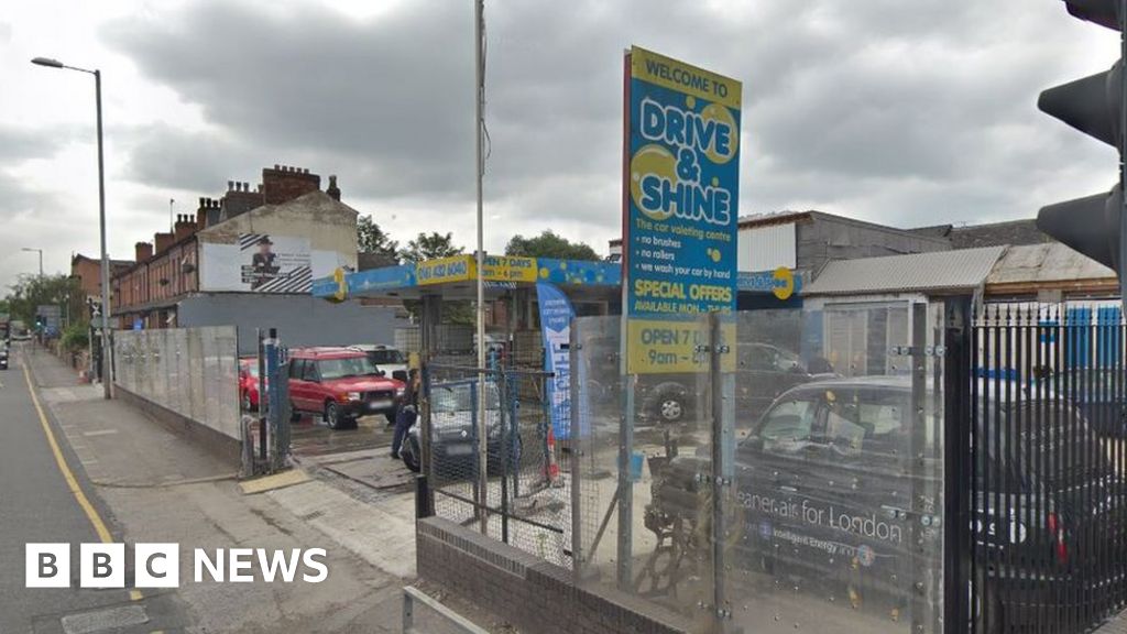 Modern Day Slavery Arrests After Levenshulme Car Wash Raid Bbc News