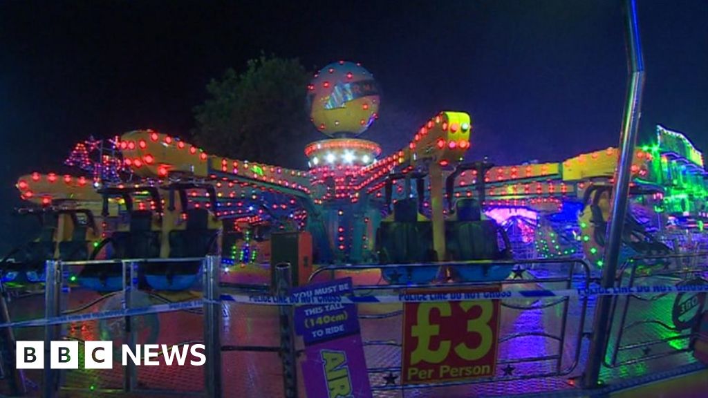Hull Fair Safety Calls After Woman Flung From Ride Bbc News 