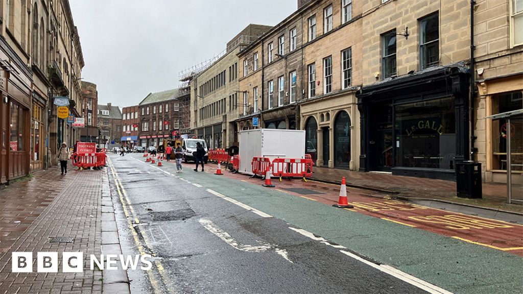 Carlisle's Devonshire Street reinforced after cellar collapse fears