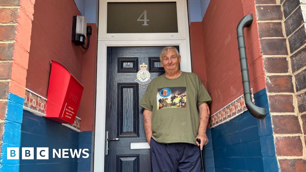 bbc.co.uk - Simon Thake - Rotherham charity buys house to support homeless veterans
