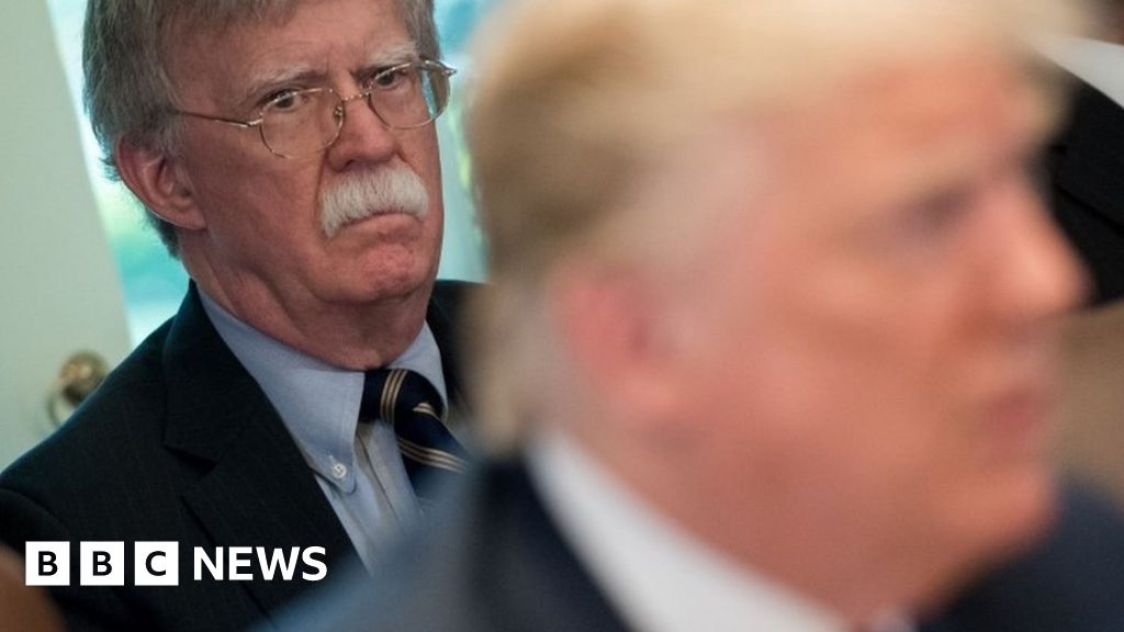 John Bolton: White House makes last gasp bid to stop book's release thumbnail